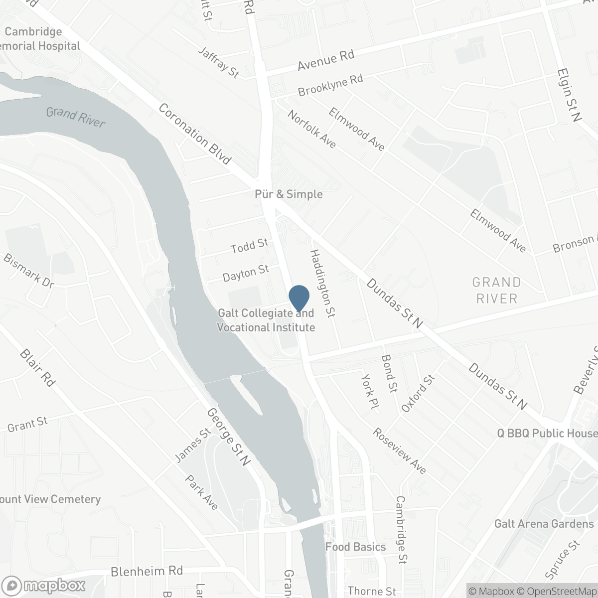 231 WATER Street N, Cambridge, Ontario N1R 3B9